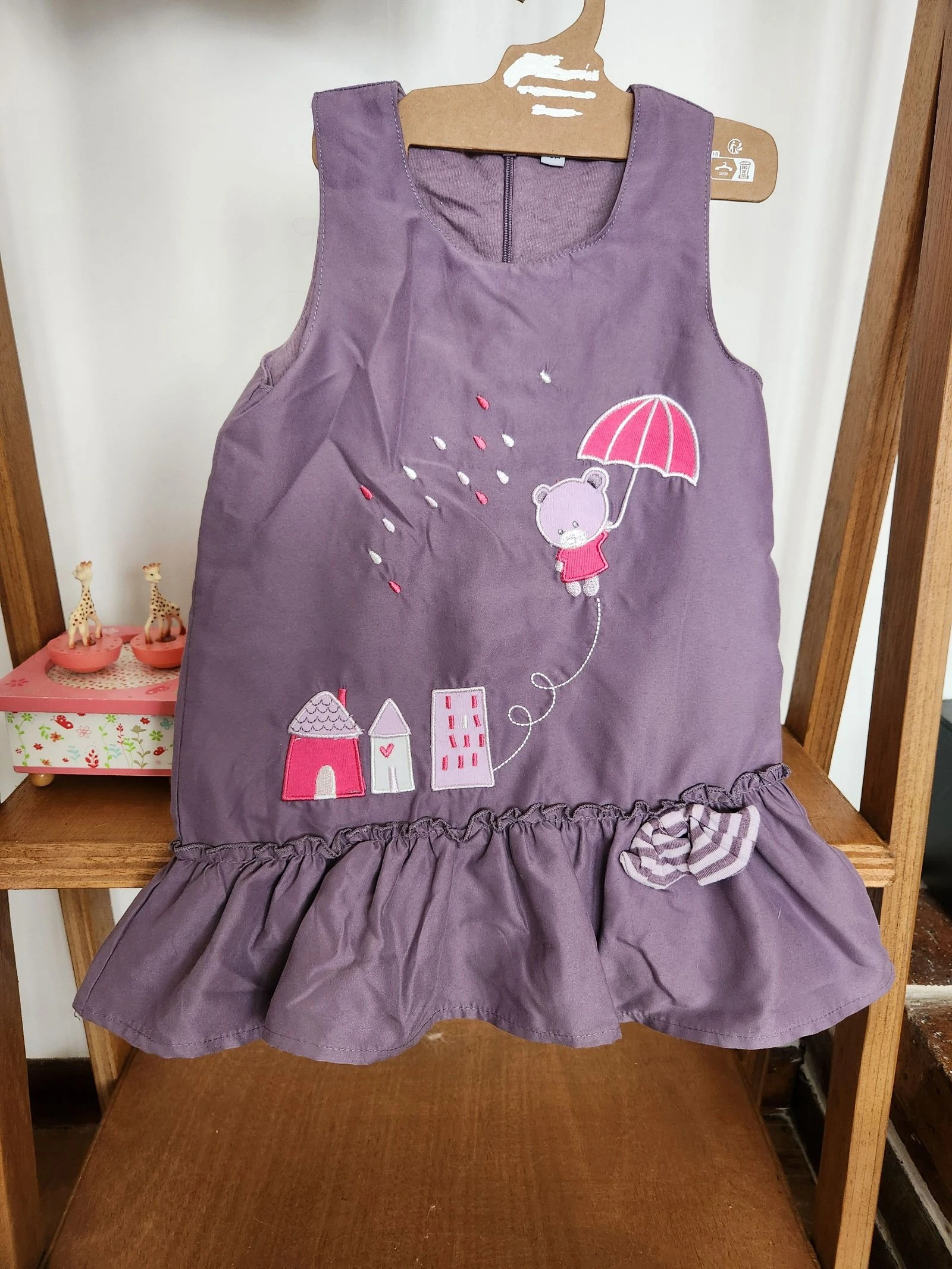 🐻 vestido sin mangas 18 meses – photo 2